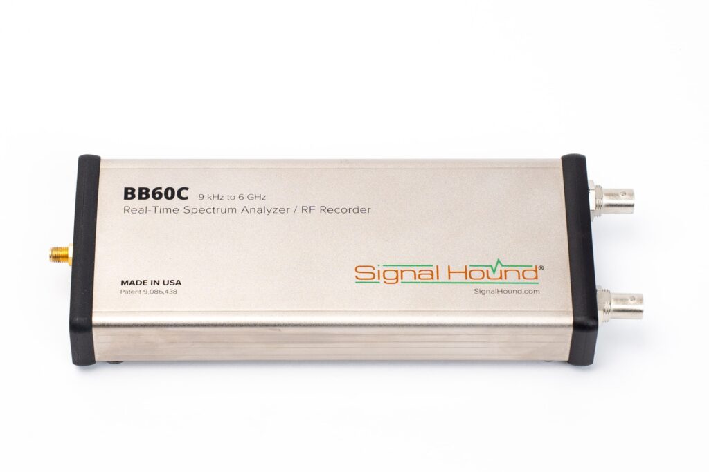 BB60C Spectrum Analyzer Systec Designs